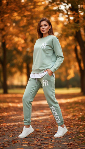 ست بلوزوشلوارنخ پنبه خالص