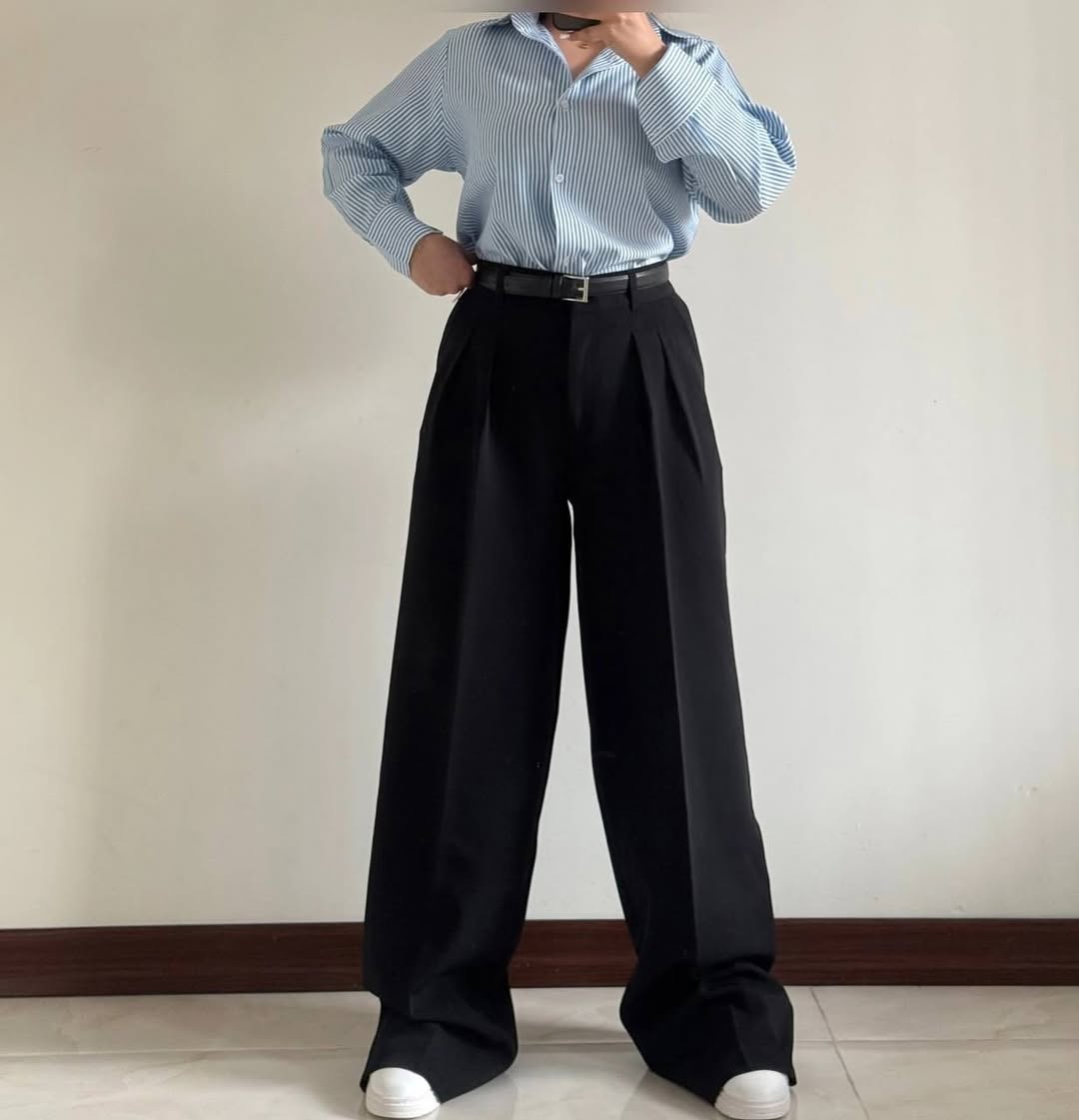 شلوار بگ مازراتی