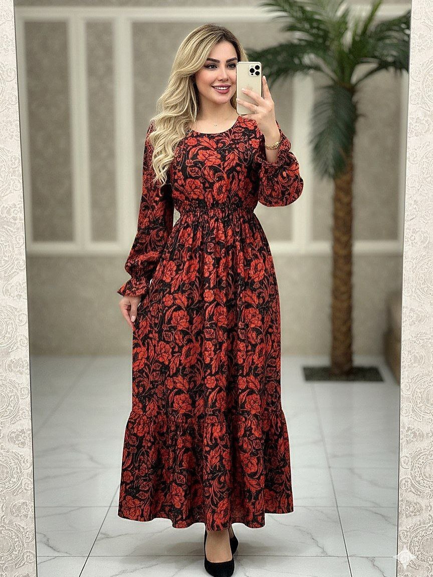 پیراهن بابونه کراش فری سایز تا ۴۴