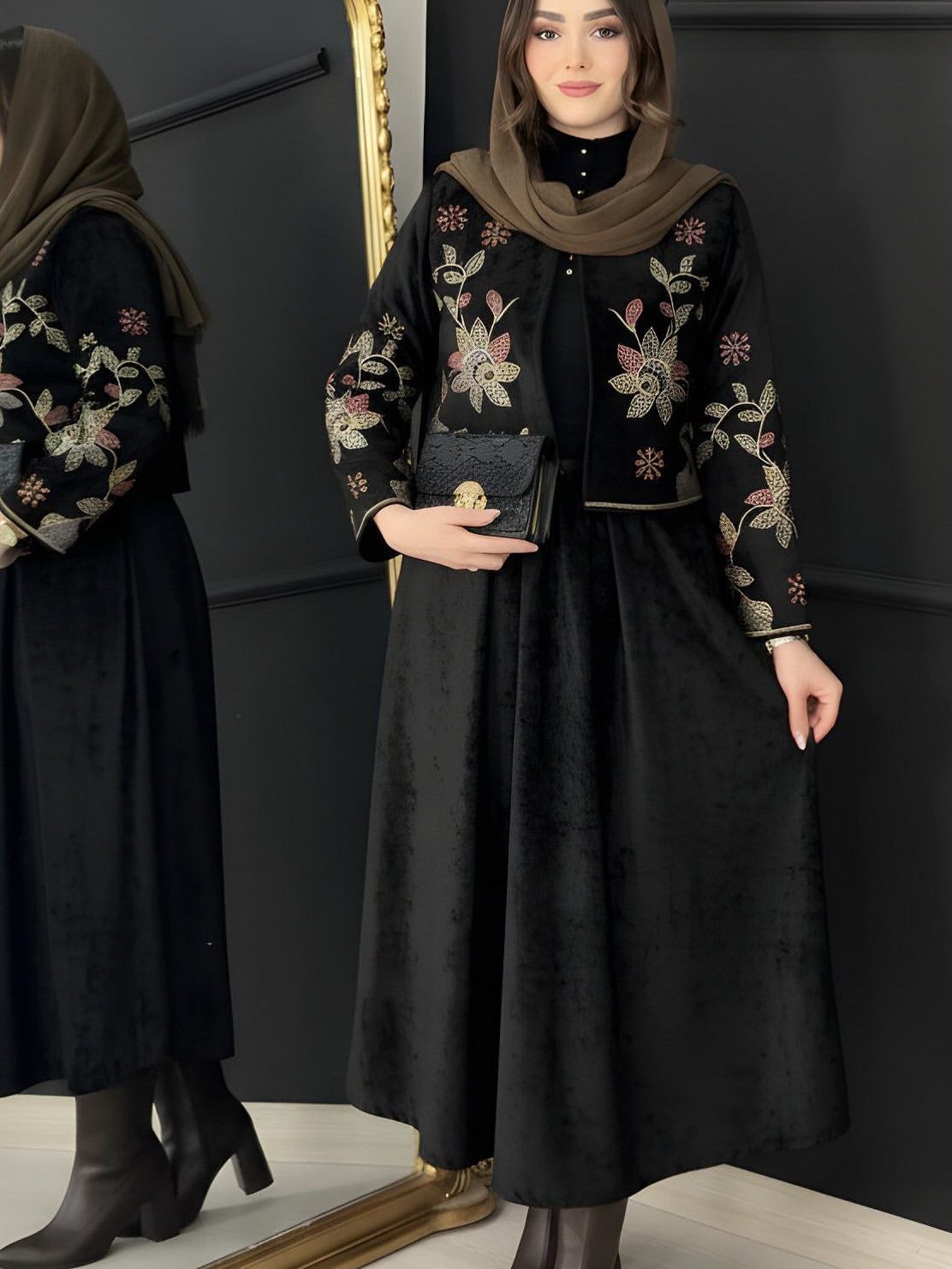 کت و دامن گیتی سایز ۳۶ الی ۴۶